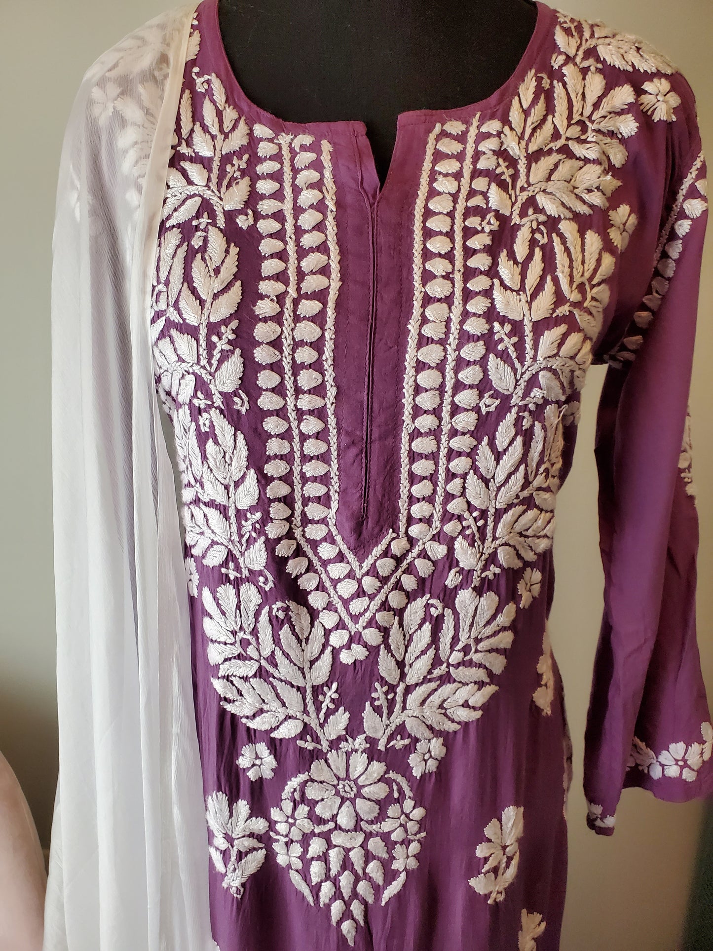 Purple Modal Kurti